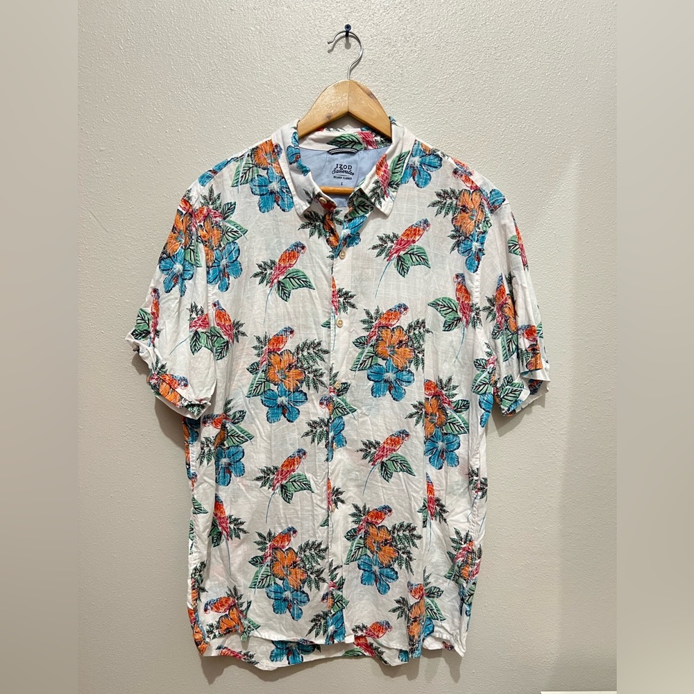Izod Saltwater short sleeve shirt
